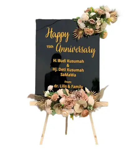 Papan Bunga Akrilik Cibadung